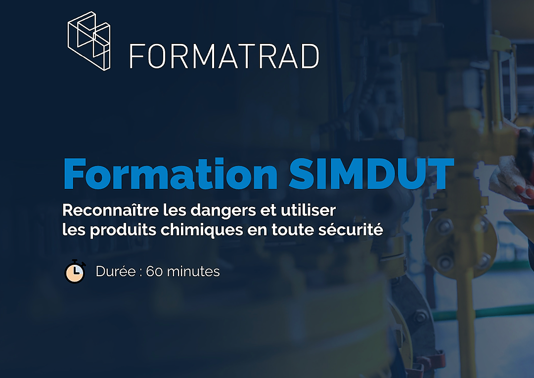 Reconnaître les dangers et utiliser les matières dangereuses en toute sécurité